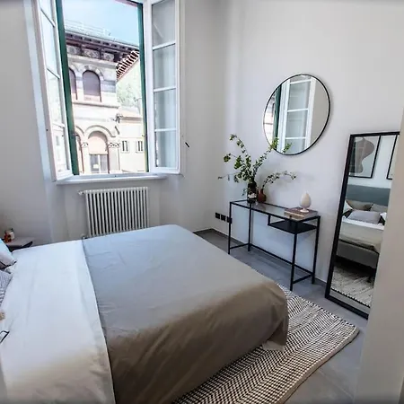 Esclusivo 130 Mq Con Vista Lago E Duomo + Terrazza 아파트 코모