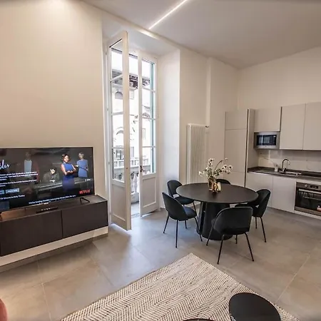 Esclusivo 130 Mq Con Vista Lago E Duomo + Terrazza 코모